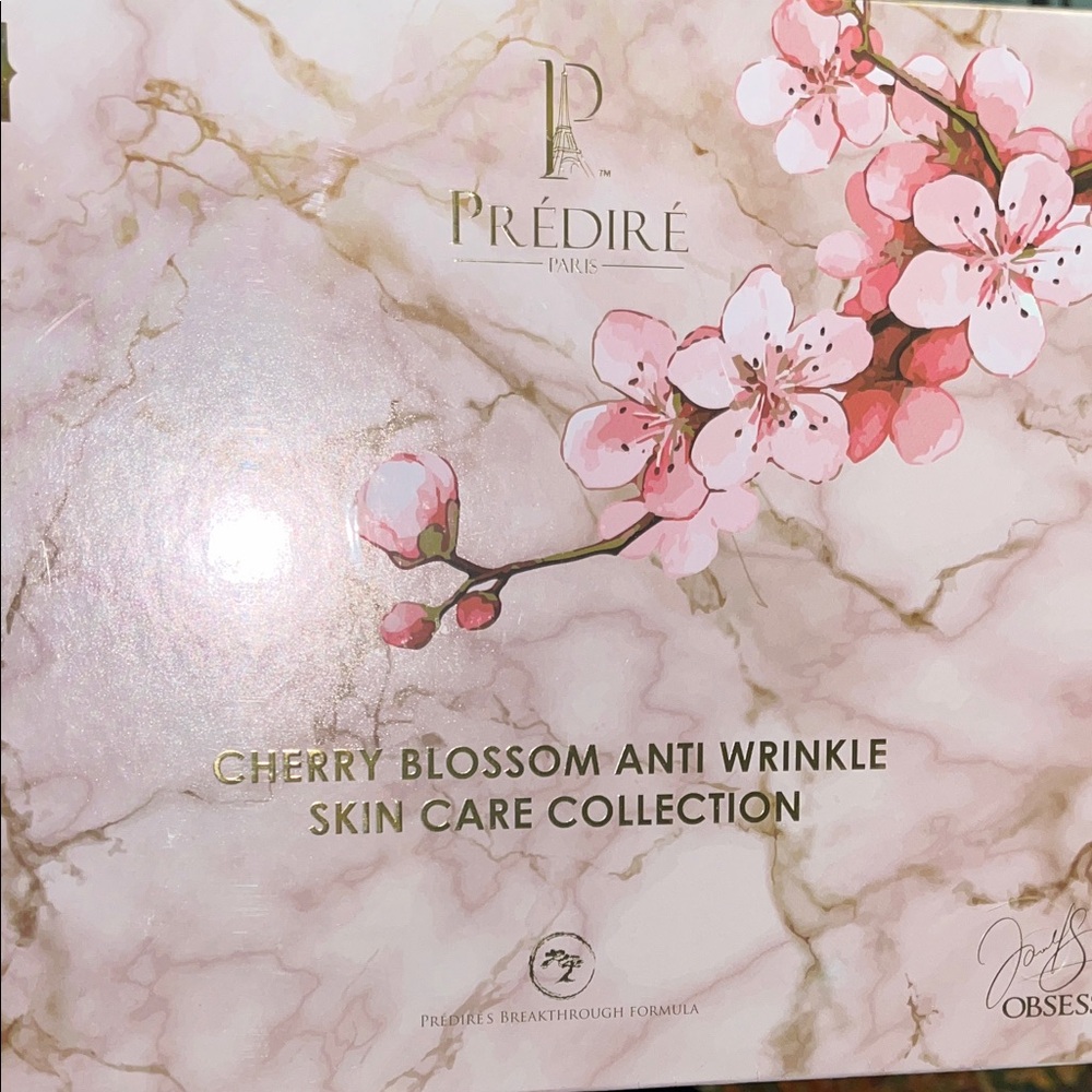 Cherry Blossom Anti Wrinkle Skin Care Collection